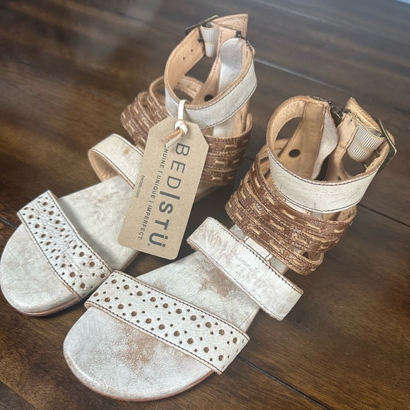 Bed Stu Shoes - Bed Stu Sandals new with tags. Perfect shape! Real leather!